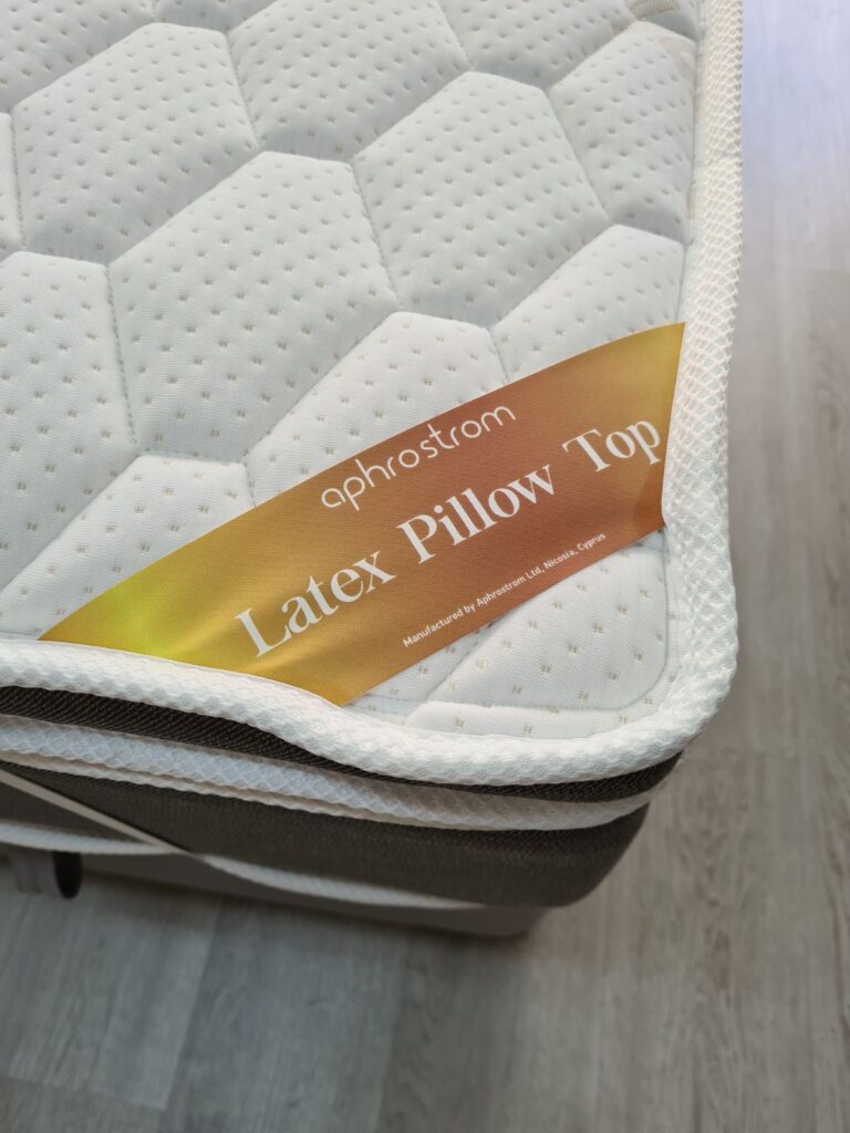Latex Pillow Top 180x200x5cm Aphrostrom
